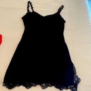 Black going out dress